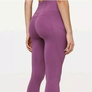 Lululemon Fast Free 7/8 Leggings
